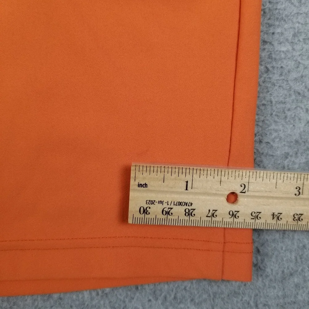 NEW Speedo Lifeguard Swim Tankini Top Women 8 Orange Bondi Beach Australia Lake